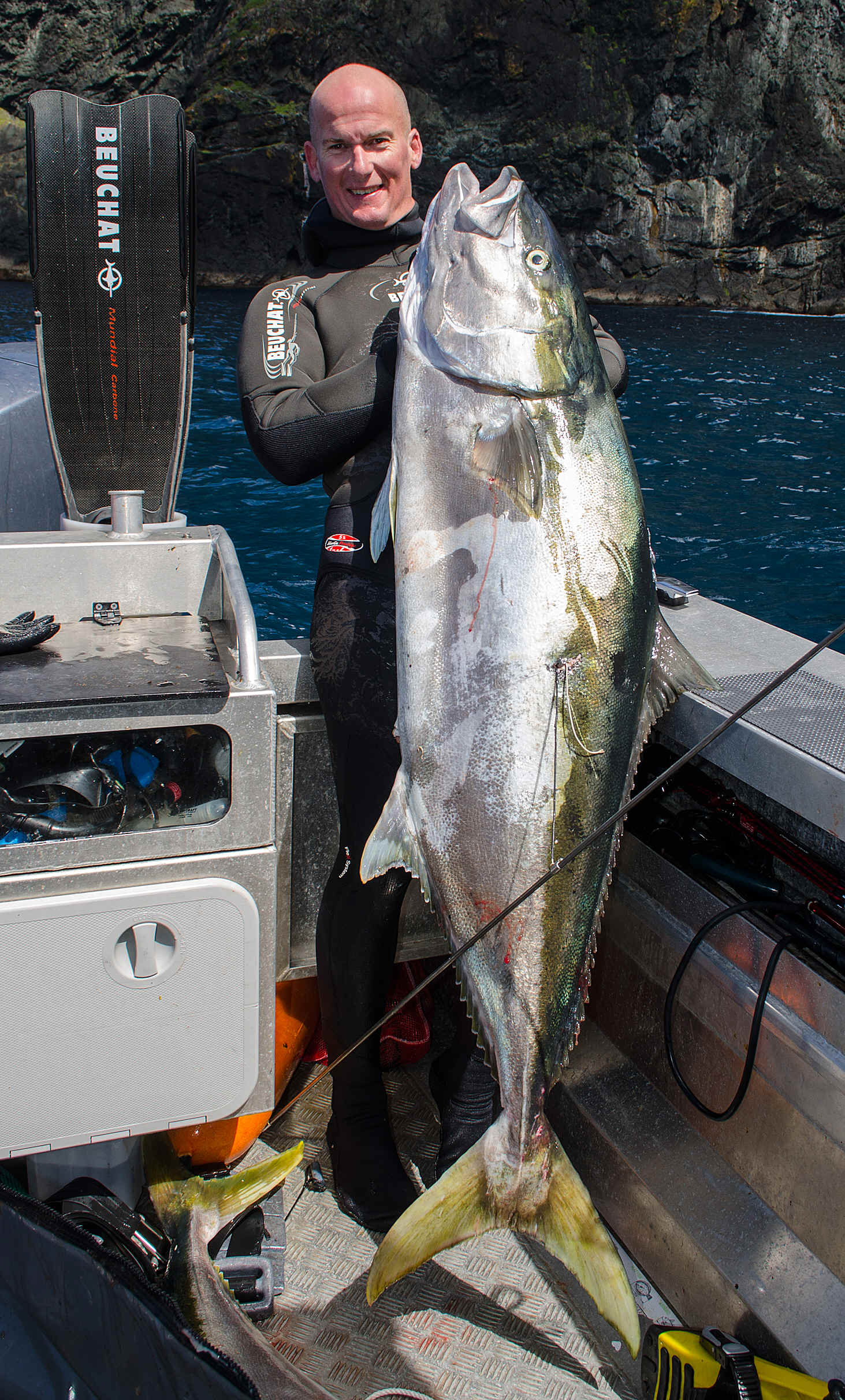 Pêche des Yellowtail Kingfish en Australie : poissons du bout du monde