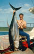Yellowfin tuna record, Terry Maas